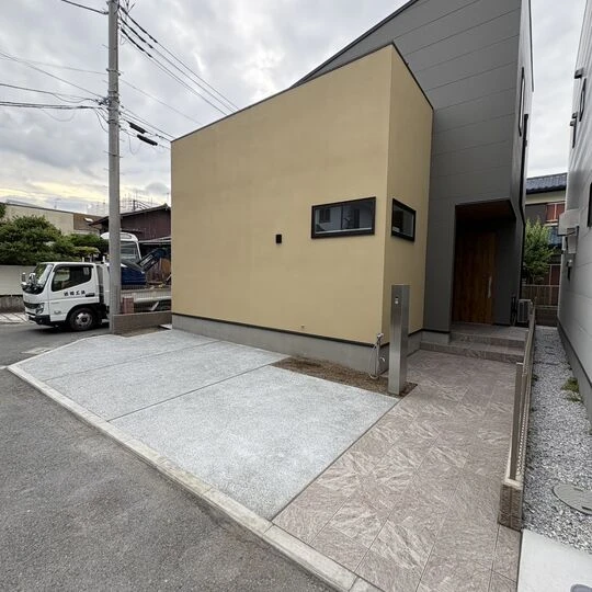 画像3296：寒川市内新築外構工事