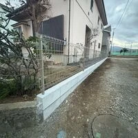 画像3735：K様邸　新築外構工事