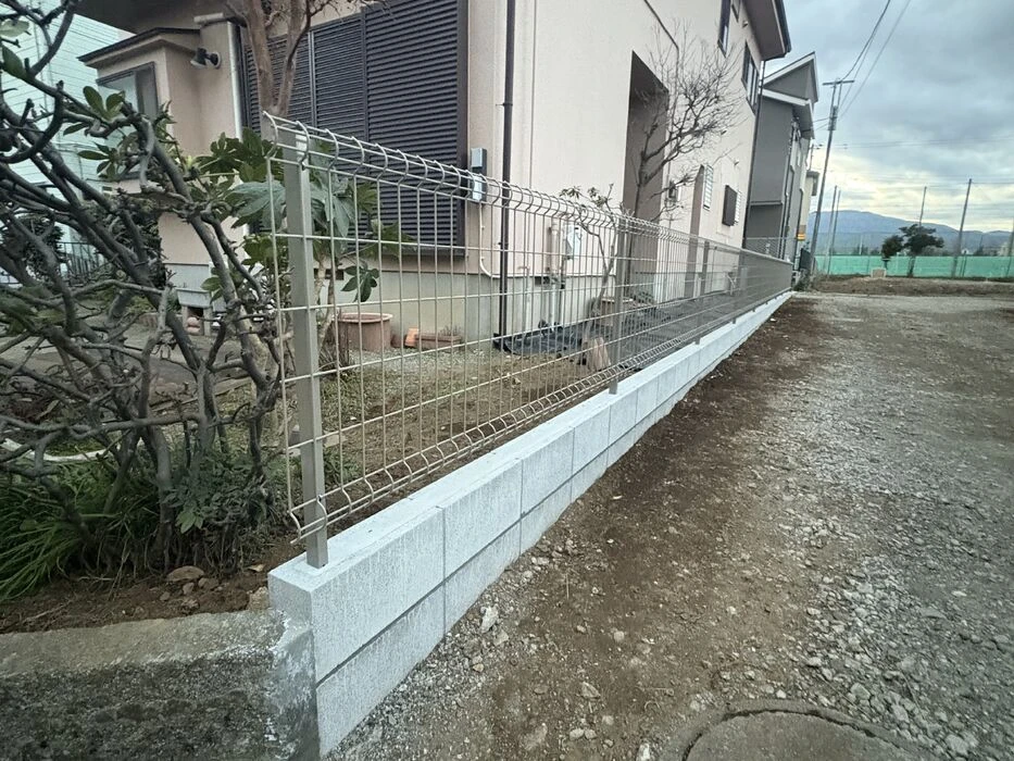 画像3735：K様邸　新築外構工事